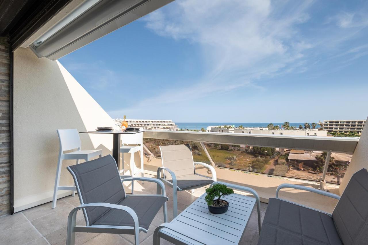 Village Naturiste - Xcape Sea View Luxe Agde Zewnętrze zdjęcie