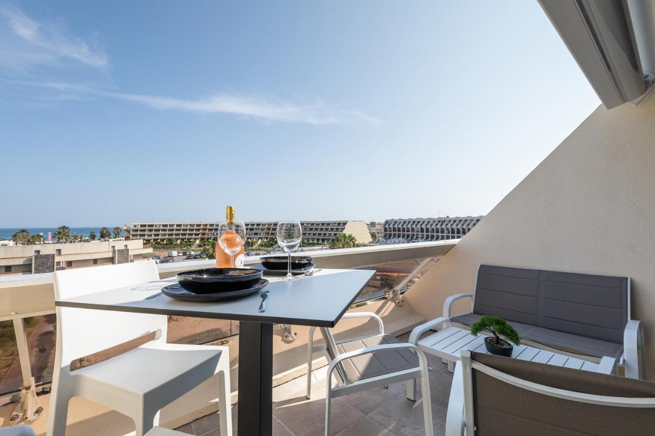 Village Naturiste - Xcape Sea View Luxe Agde Zewnętrze zdjęcie