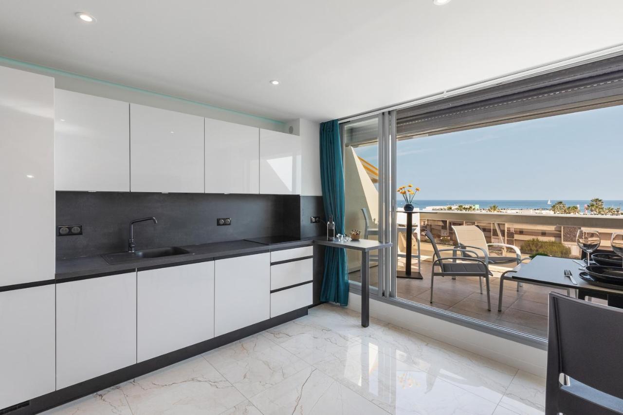Village Naturiste - Xcape Sea View Luxe Agde Zewnętrze zdjęcie