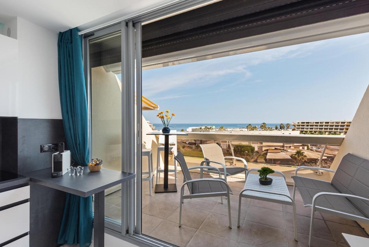 Village Naturiste - Xcape Sea View Luxe Agde Zewnętrze zdjęcie