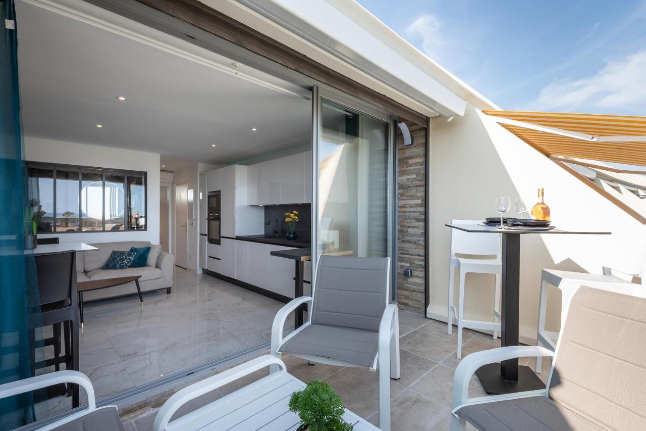 Village Naturiste - Xcape Sea View Luxe Agde Zewnętrze zdjęcie